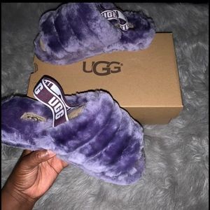Ugg slides never worn.